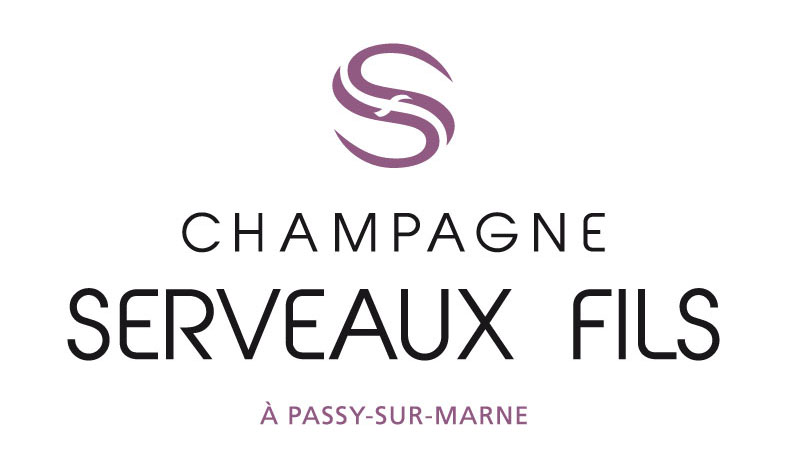 Logo champagne serveaux fils